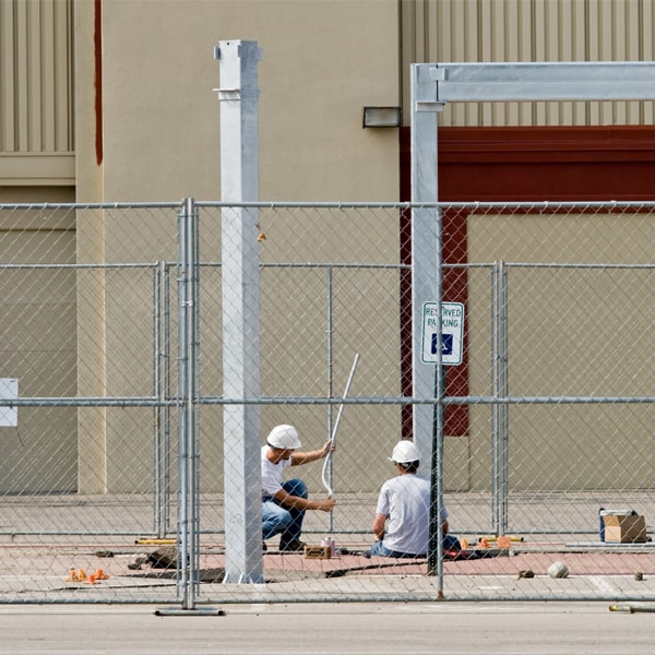 how long can i rent the temporary fence for my construction site or event in Marion County AR